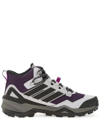adidas Terrex Skychaser Mid lace-up striped sneakers - Purple