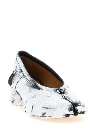 Maison Margiela Tabi Ballet Flat - White