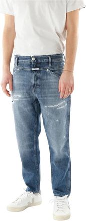 Closed Straight Jeans - Heren - Loose Fit Jeans - Blauw - W31 L30 - Denim - Jeans