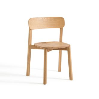 AM.PM Stapelstoel, eiken en fineer, Batignolles, ontwerp Emmanuel Gallina