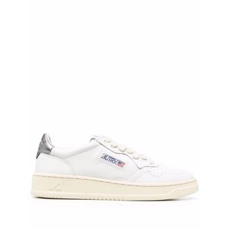 Autry Medalist Perforated Leather Sneakers
