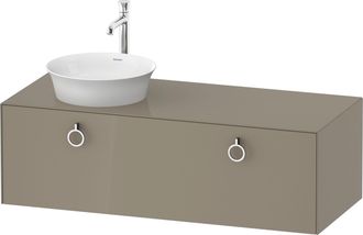 Duravit Duravit - Tulip Blanco, Mueble De Ba&ntilde;o Colgado En La Pared, Ancho