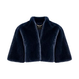 Nenette Pelliccia - Jackets - Mujer - Azul - S