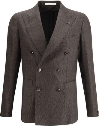 Tagliatore Fleece Wool Mens Clothing