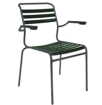 Schubiger M&ouml;bel L&auml;ttli-Stuhl S&auml;ntis mit Armlehnen
