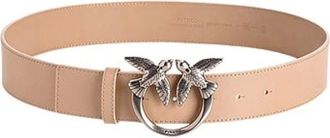 Pinko Mujer, Accesorios, Beige, Talla: L