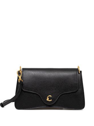 Coccinelle C-Me leather shoulder bag - women - Leather - One Size - Black