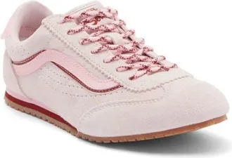 Vans Super Lowpro Sneaker in Laces Pale Petal Pink at Nordstrom, Size 7.5