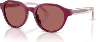 Emporio Armani Ek4008U Sunglasses - unisex - Emporio Armani - Sunglasses - Purple - 48 MM - Accessories
