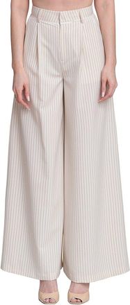 Avec Les Filles Ultra Wide Leg Trouser