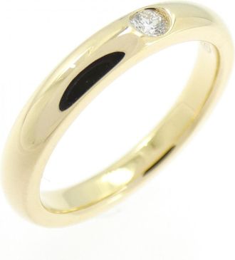 Harry Winston Yellow Gold Yellow Gold (18K) Band Ring (Pre-Owned)
