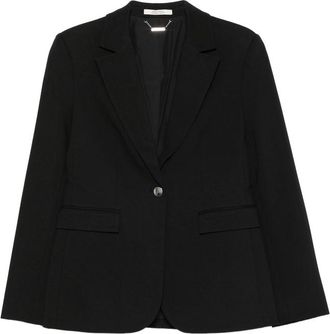 Calvin Klein Single-breasted Notched-lapel Blazer