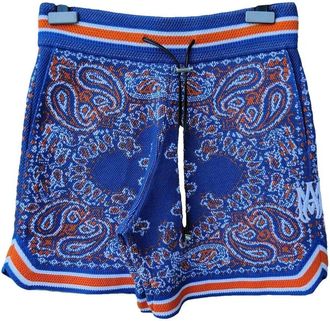 Amiri Bandana NYC Exclusive Shorts