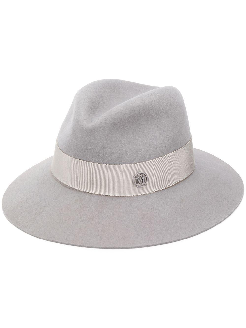 Classic Italy - Chapeau Fedora Pliable, imperméable, Feutre Homme ou Femme Fedora - Taille 52 cm - Creme