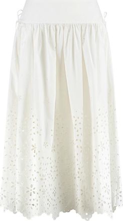 Self Portrait Mujer, Faldas, Blanco, Talla: S