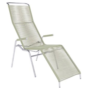 Schubiger M&ouml;bel Spaghetti-Liege S&auml;ntis