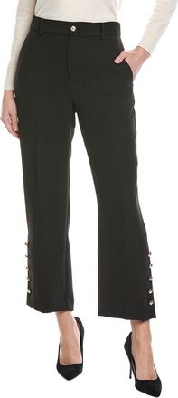 CeCe by Cynthia Steffe Cropped Straight Leg Tailored Pant