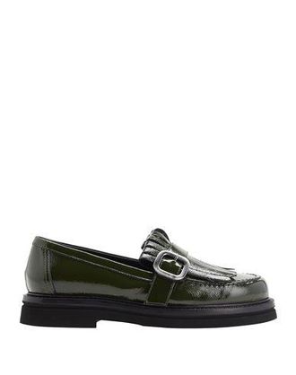 8 by YOOX PATENT LEATHER FRINGE-DETAIL LOAFER