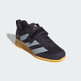 adidas adidas Performance Unisex Adipower Weightlifting 3 Shoes - Purple - Size UK 3.5