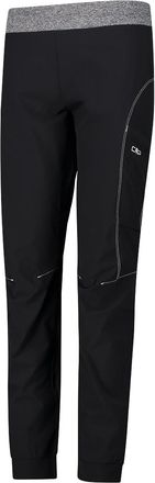 F.lli Campagnolo Outdoorhose CMP, Damen, Gr. 34, N-Gr, schwarz (nero), Obermaterial: 92% Polyamid, 8% Elasthan. Futter: 92% Polyester, 8% Elasthan, Hosen Outdoorhose