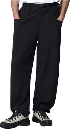 The North Face Red Box Nylon Belted Pant - Heren - Outdoor broeken - Zwart - M - Nylon - Fitness