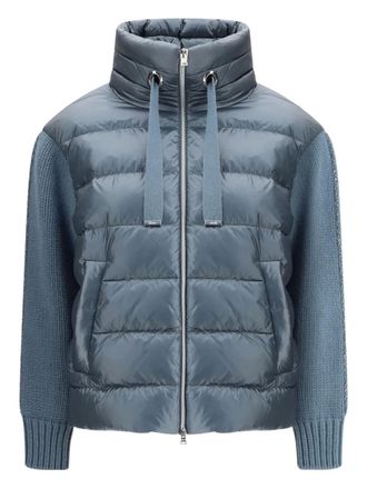 Herno Piumino a collo alto - Blu