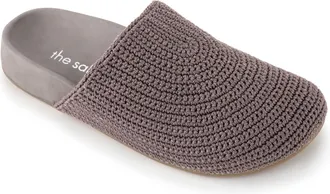 The Sak Bolinas Crochet Clogs