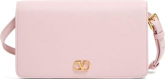 Valentino Garavani Kleine VLogo mini-schoudertas - Roze