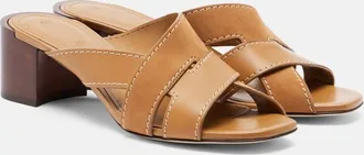 Tod's Leather sandals