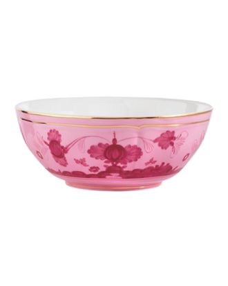 Ginori 1735 Oriente Italiano Cereal Bowl, Porpora