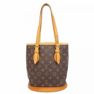 Louis Vuitton Brown Tote Bag (Pre-Owned)