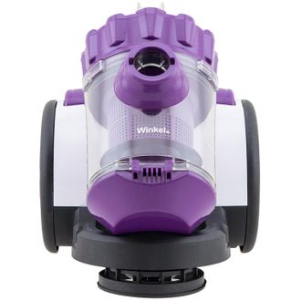 Winkel Ws10 Aspirador Sin Bolsa 700 W, Dep&oacute;sito 1,5 Litros, Sistema Multi Cicl&oacute;nico, 78 Decibelios, 1000, Plastic - Winkel