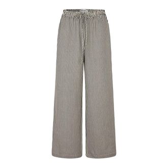 Lollys Laundry Wide Broeken - Dames - Wijde Broeken - Veelkleurig - 2XL - Broeken