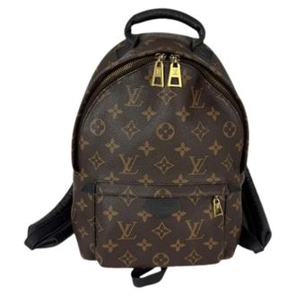 Louis Vuitton Pre-owned Palm Springs PM Monogram Backpack - - Pre-owned - Donna - Marrone - ONE SIZE