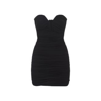 Elisabetta Franchi Mini Dresses Black