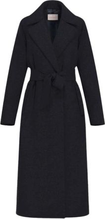 Marella Mlllaghi 005 Coat - - Coats - Donna - Blu - S