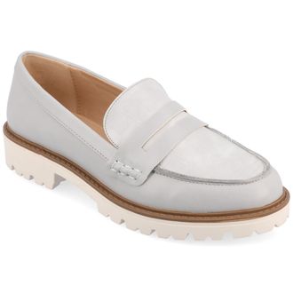 Journee Collection Womens Wide Width Kenly Loafer