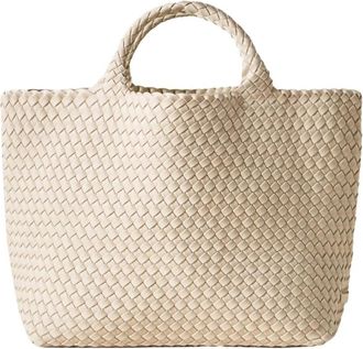 Naghedi St Barths Medium Tote - Dames - Handtassen - Beige - ONE Size - Tassen