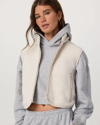 Vuori Clothing Alpine Vest | Bone | XS, Size Extra Small