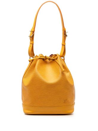 Louis Vuitton 1994 Epi Noe GM bucket-tas - Geel
