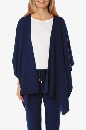 Helen Jon Maxwell Wrap in Navy at Nordstrom