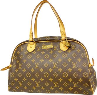Louis Vuitton Brown Tote Bag (Pre-Owned)