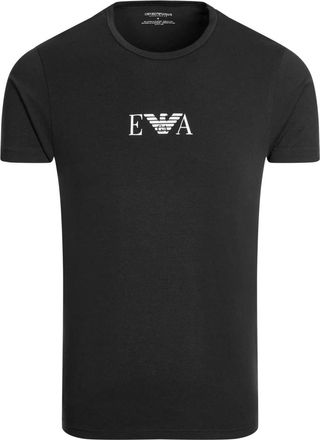 Armani Short Sleeve T-Shirt 2-Pack Essential - Heren - Tops - Zwart - Maat: L Katoen