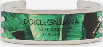 Dolce & Gabbana Bracciale - Man Silver Metal Onesize
