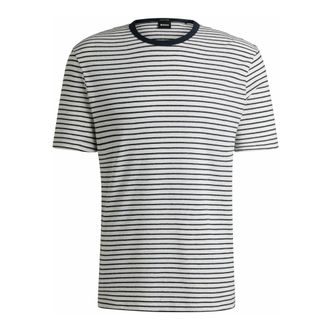 HUGO BOSS Heren, Tops, Veelkleurig, Maat: XL Katoen