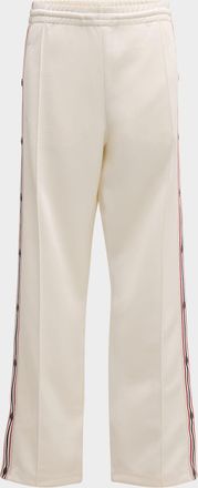 Golden Goose Men & apos;s Star Wide-Leg Joggers