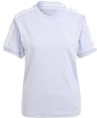 adidas (WMNS) adidas originals 3-Stripes T-Shirt Asia Sizing Purple IR8052