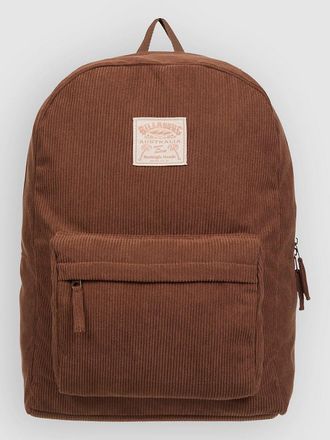 Billabong School Out Cord Rucksack braun