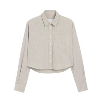 Ami Dames, Blouses & Shirts, Veelkleurig, Maat: XS Katoen