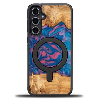 OEM Funda Bewood Unique Para Samsung Galaxy S23 Fe - Neons - Vegas Con Magsafe